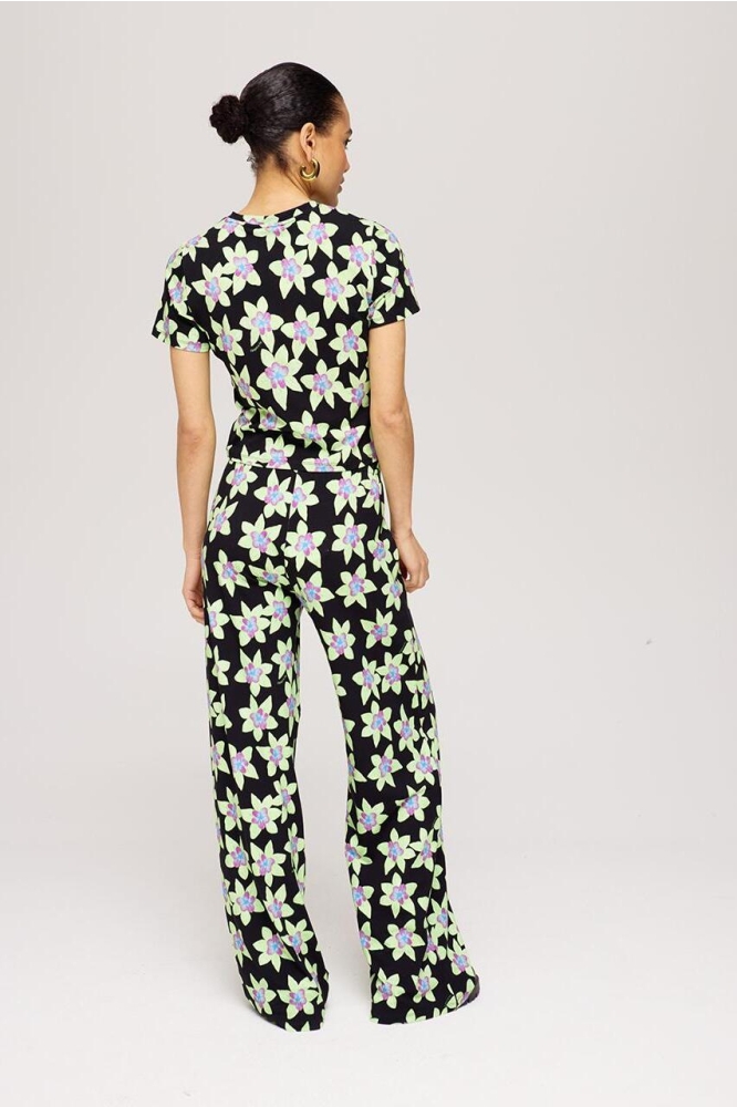 JANE PA SS25T104 529 green blossom